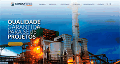 Desktop Screenshot of conduferes.com.br